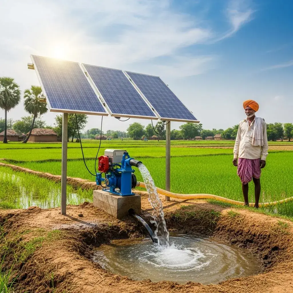 Irrigation and Water Pumping